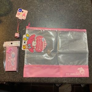 New! Sanrio My Melody Bundle
